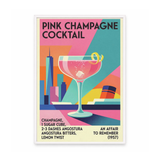 Pink Champagne Cocktail
