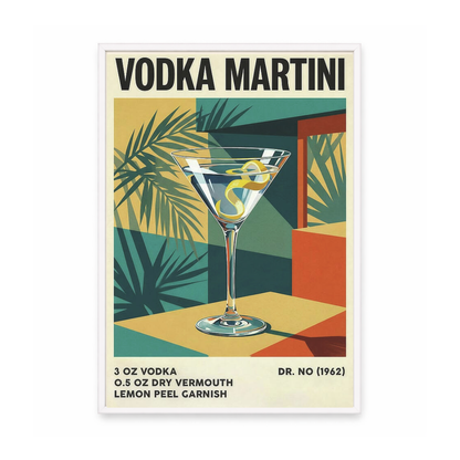 Vodka Martini Cocktail
