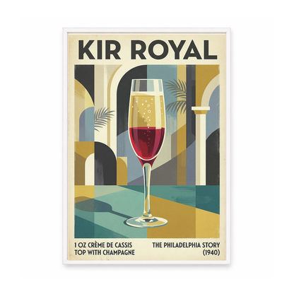 Kir Royal Cocktail