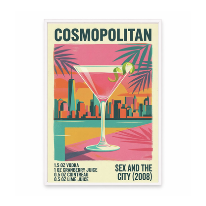 Cosmopolitan Cocktail