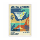 Vodka Martini Cocktail