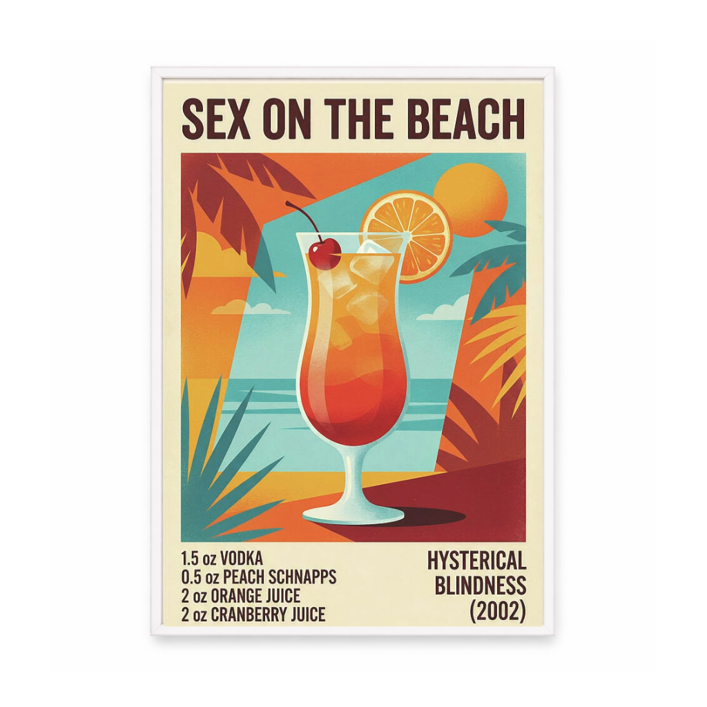 Sex on the Beach Cocktail