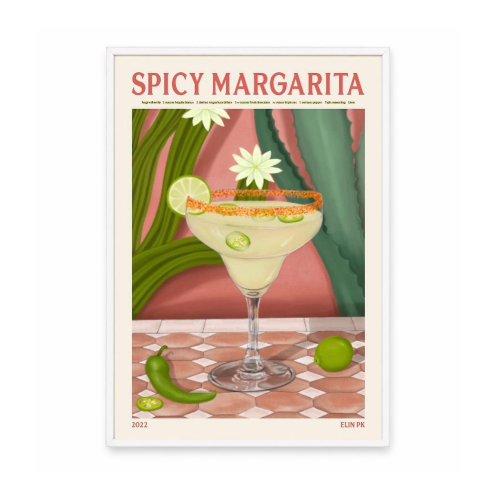 Spicy Margarita Cocktail