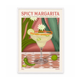 Spicy Margarita Cocktail