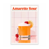 Amaretto Sour Cocktail