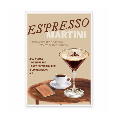 Espresso Martini Cocktail