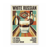White Russian Cocktail