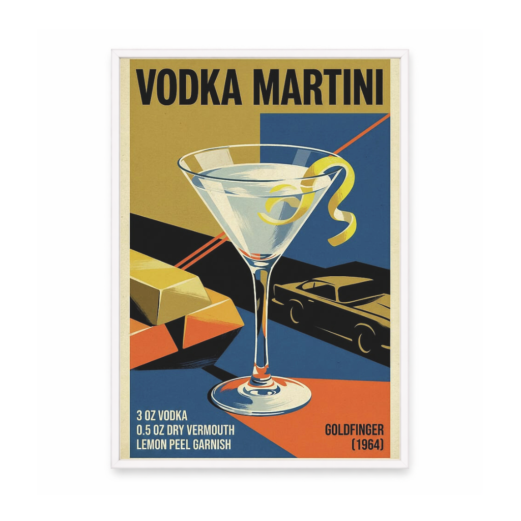 Vodka Martini Cocktail