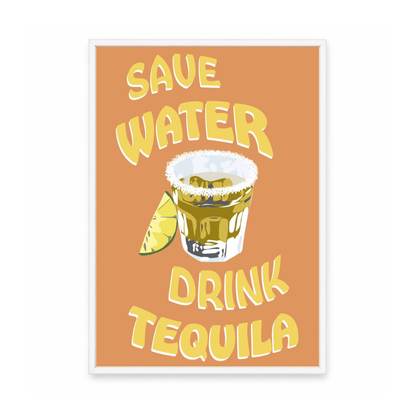 Save Water, Drink Tequila Cocktail