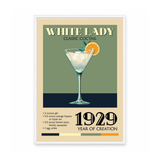 White Lady Cocktail
