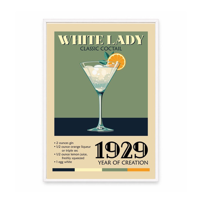 White Lady Cocktail