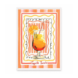 Tequila Sunrise Cocktail