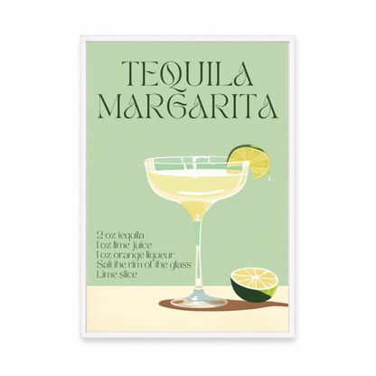 Tequila Margarita Cocktail