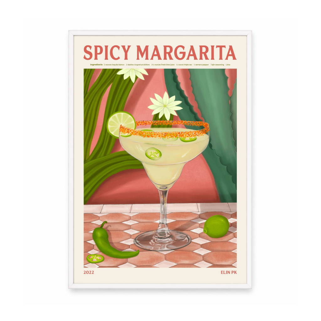 Spicy Margarita Cocktail