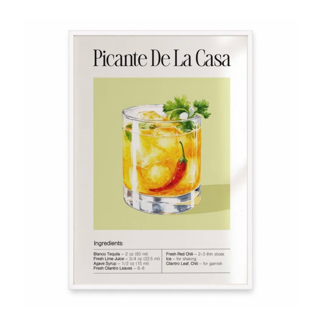 Picante De La Casa Cocktail