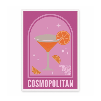 Cosmopolitan Cocktail