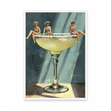 Salt-Rim Margarita Bathers Cocktail