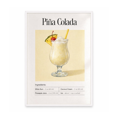 Piña Colada Cocktail
