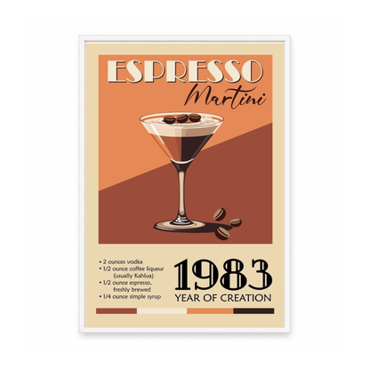 Espresso Martini Cocktail