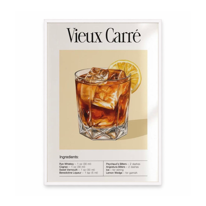 Vieux Carré Cocktail