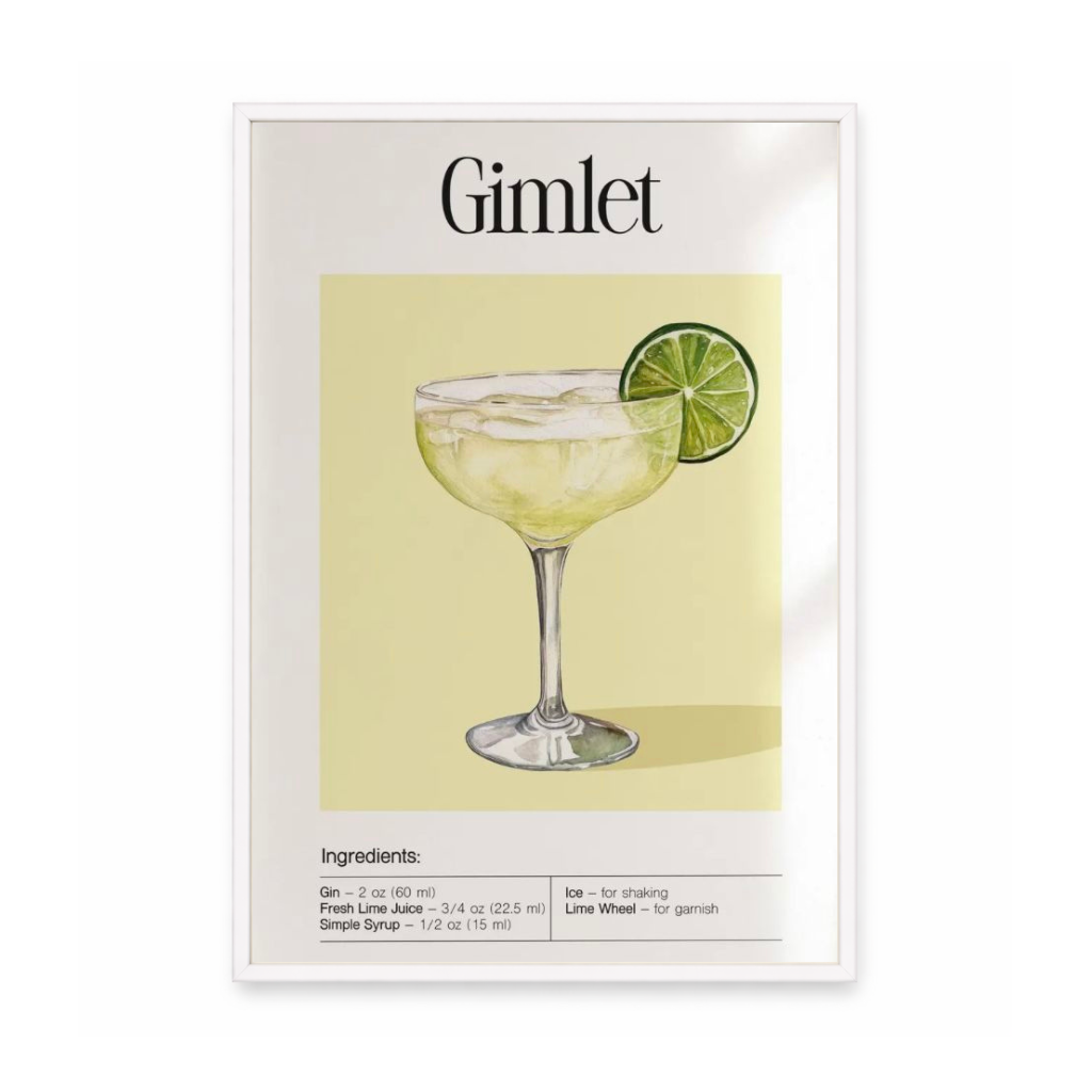 Gimlet Cocktail