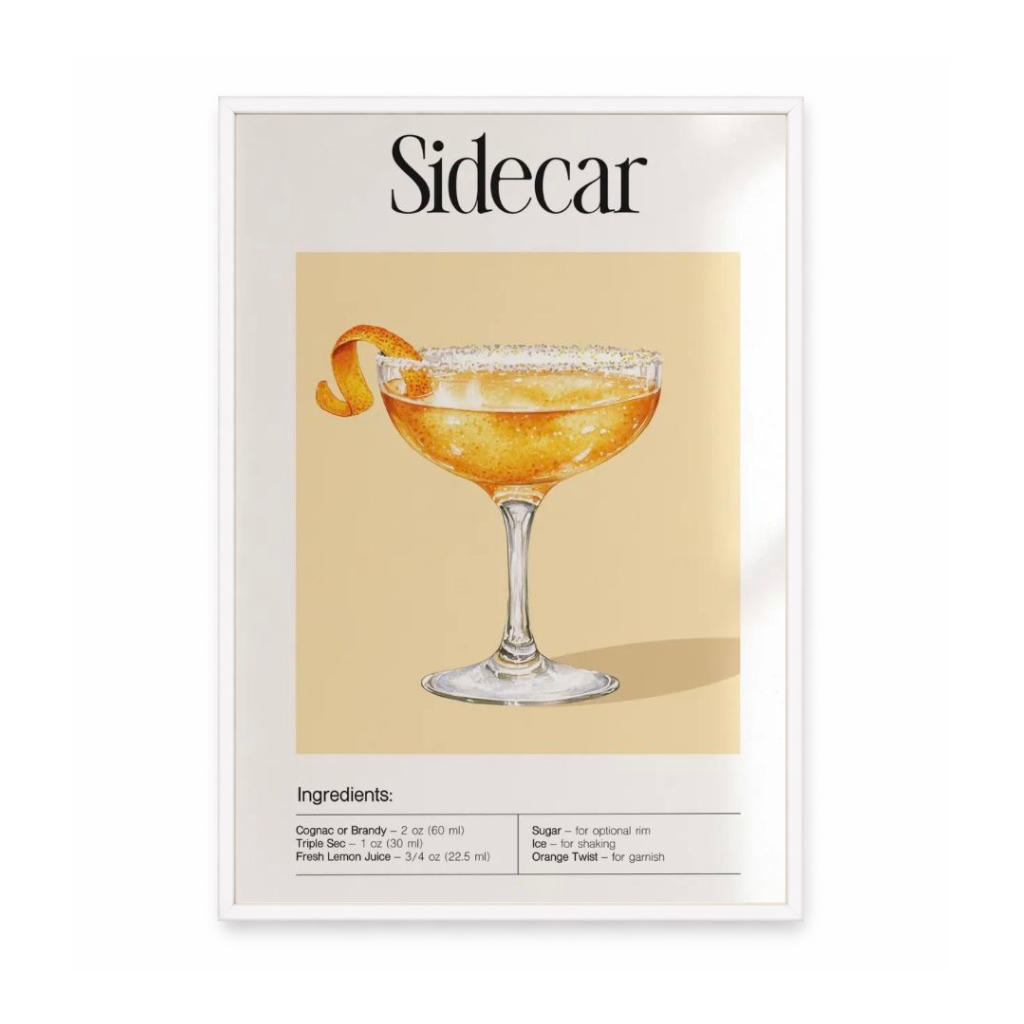 Sidecar Cocktail