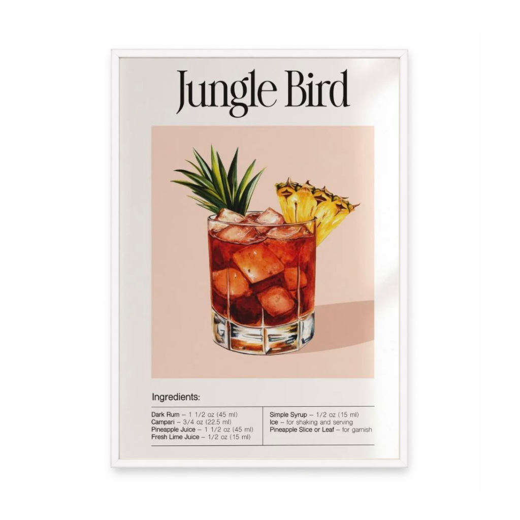 Jungle Bird Cocktail