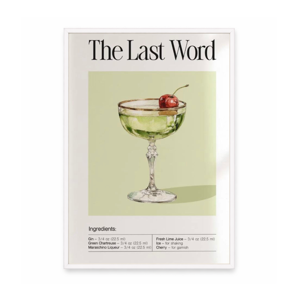 The Last Word Cocktail
