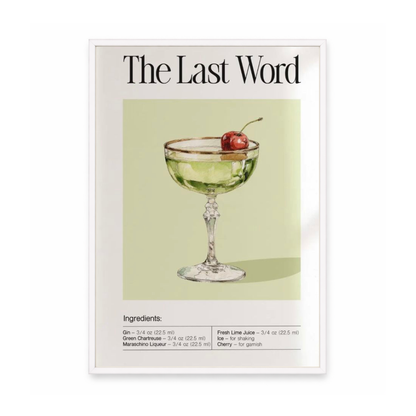 The Last Word Cocktail
