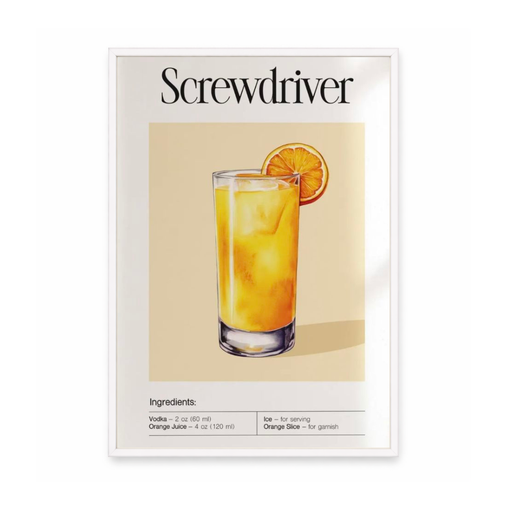 Screwdriver Cocktail