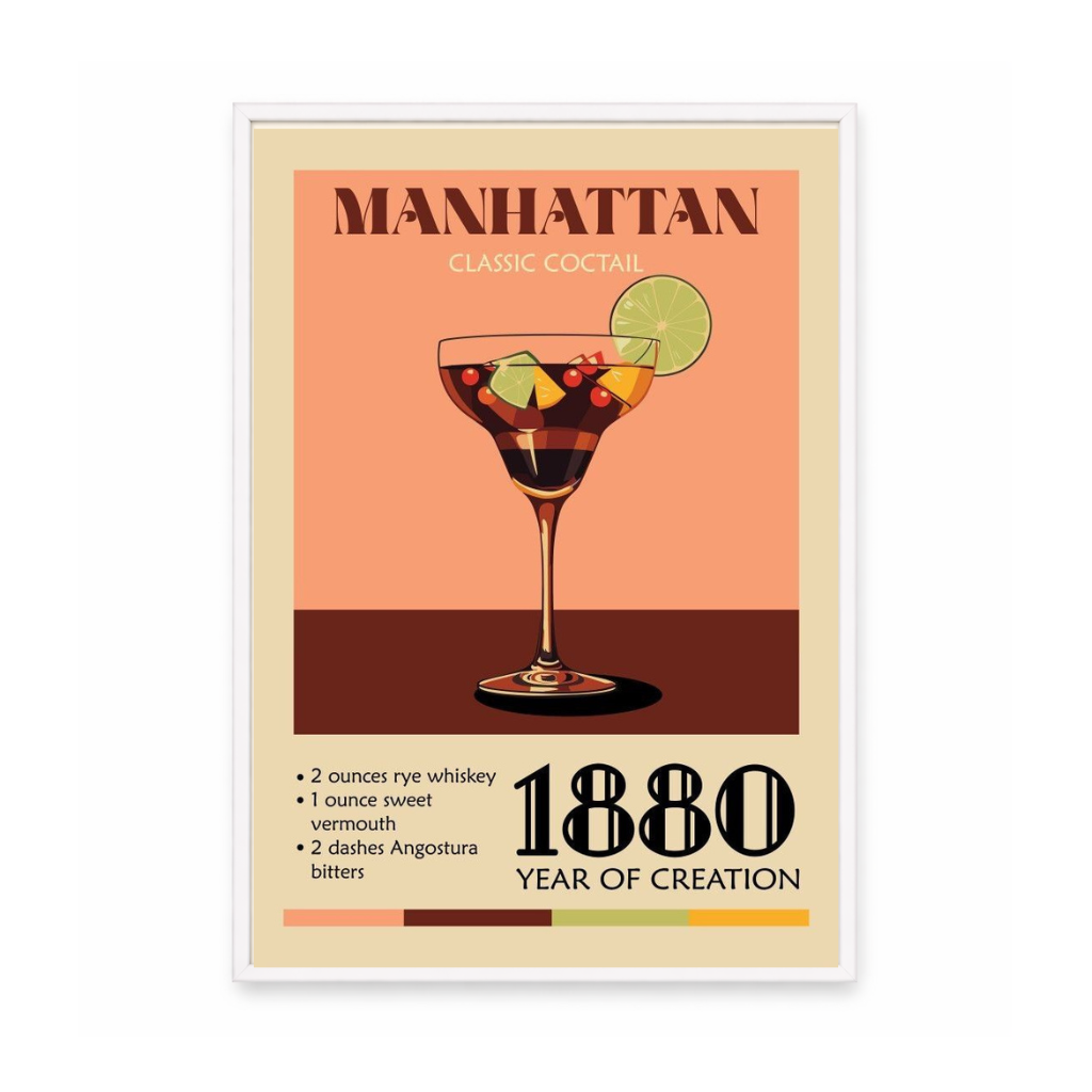 Manhattan Cocktail