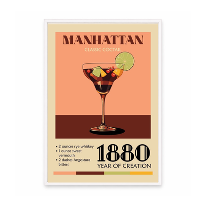 Manhattan Cocktail