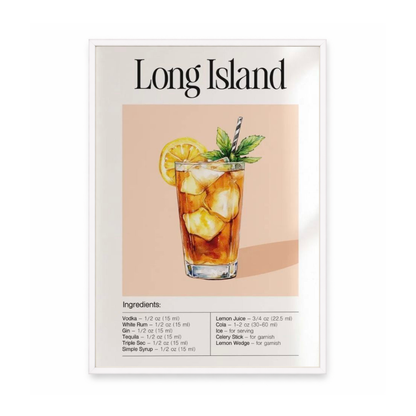 Long Island Cocktail