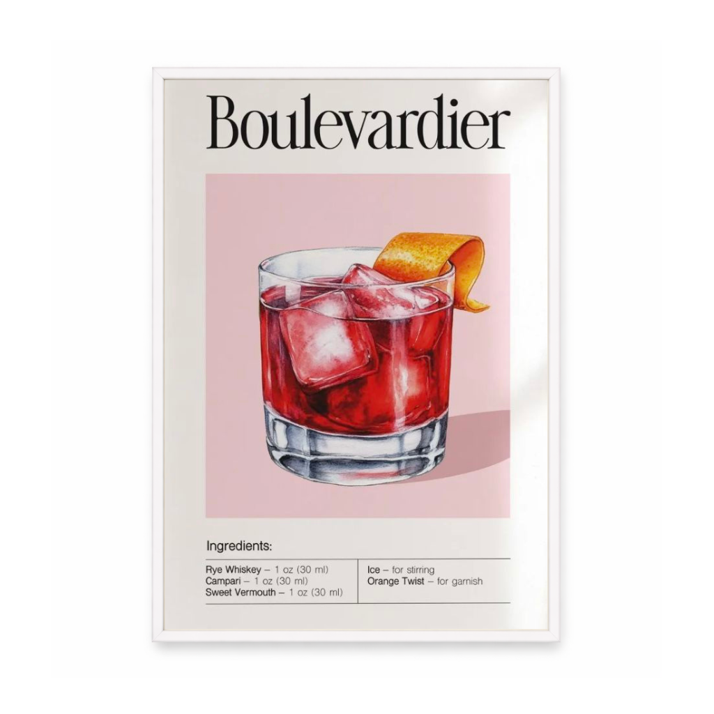 Boulevardier Cocktail