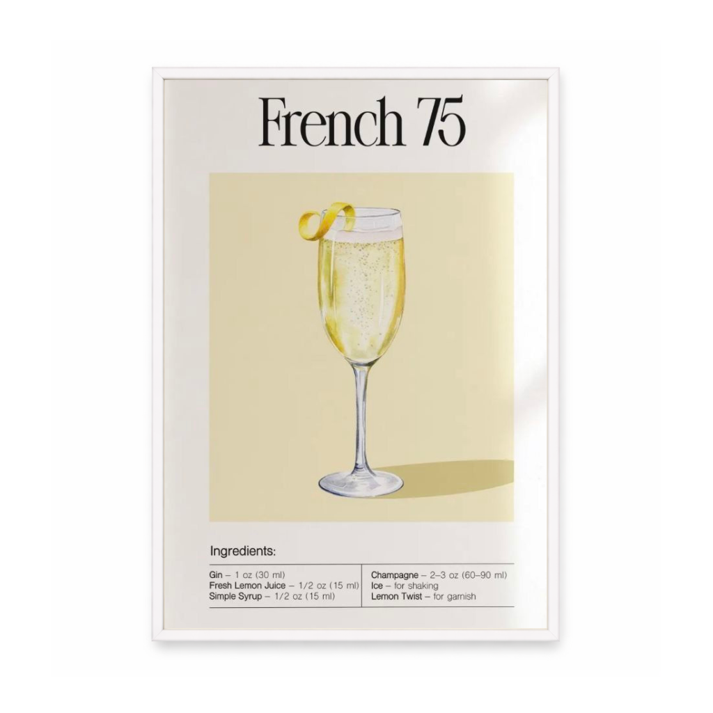 French 75 Cocktail