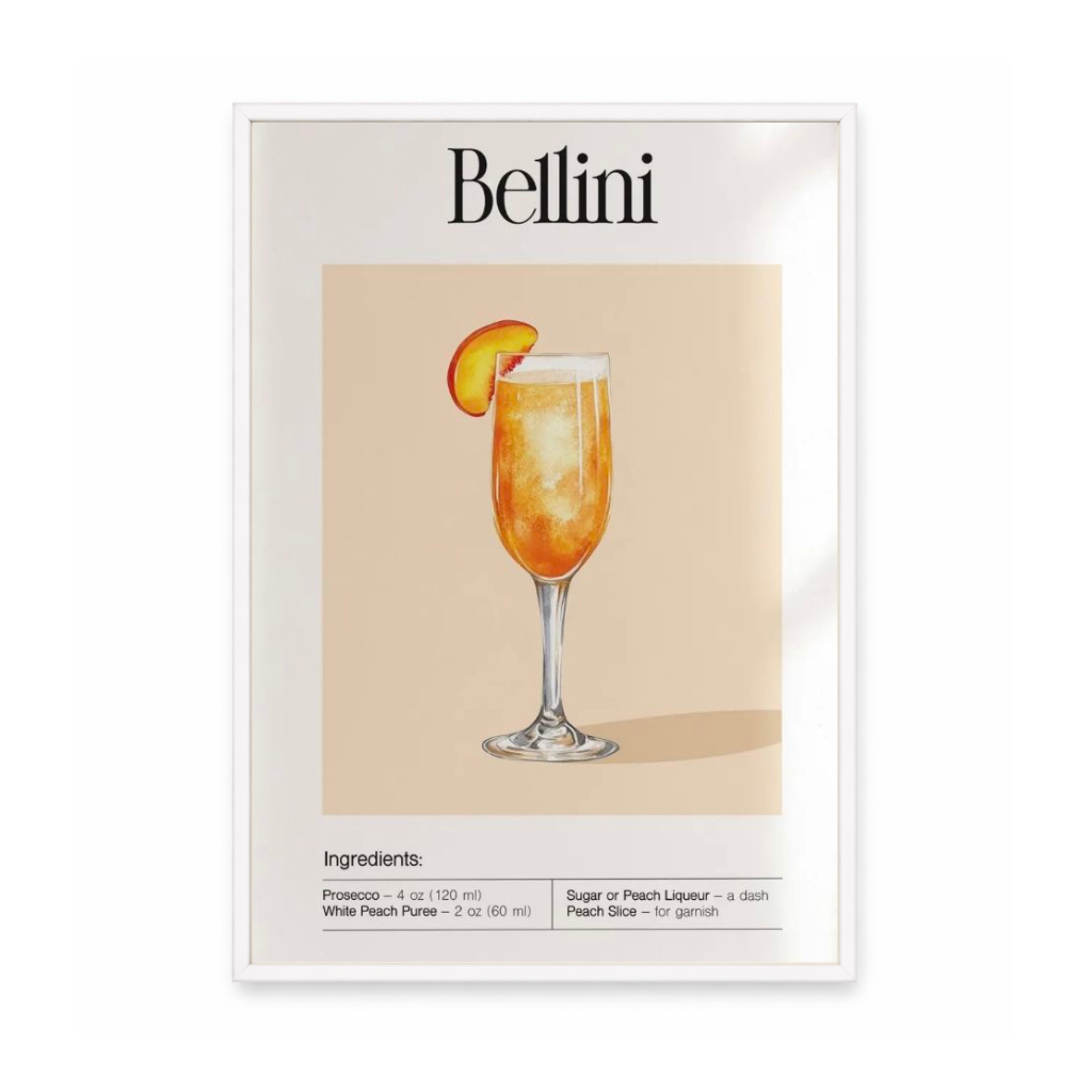 Bellini Cocktail