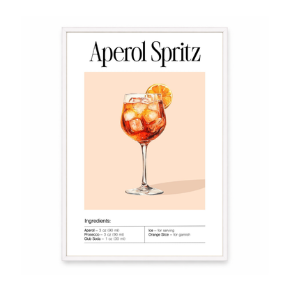 Aperol Spritz Cocktail