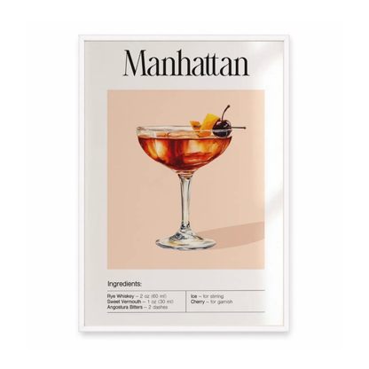 Manhattan Cocktail