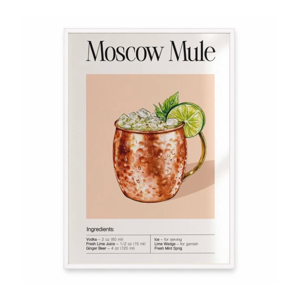 Moscow Mule Cocktail