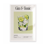 Gin & Tonic Cocktail
