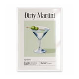 Dirty Martini Cocktail