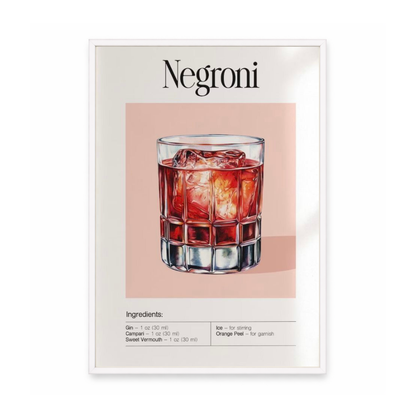 Negroni Cocktail