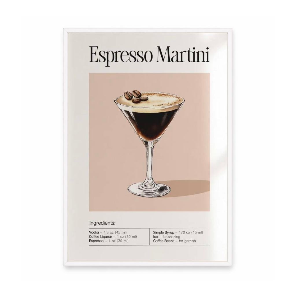 Espresso Martini Cocktail