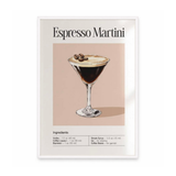 Espresso Martini Cocktail