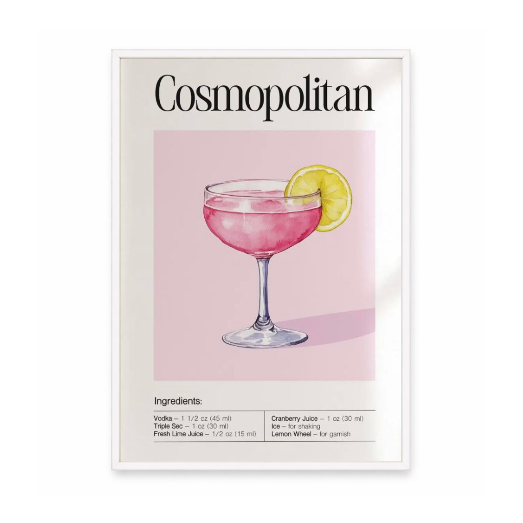 Cosmopolitan Cocktail