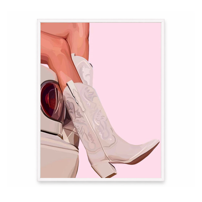 White Boots
