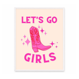 Let's Go Girls
