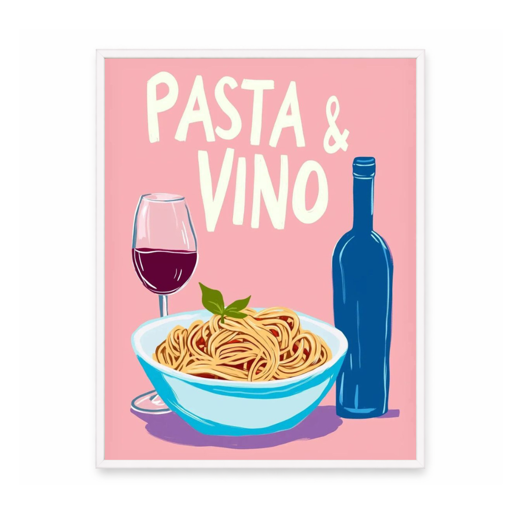 Pasta & Vino