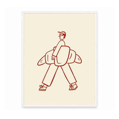 Croissant Walk