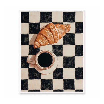 Croissant & Coffee